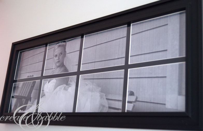 How to Use One Photo in a Collage Frame