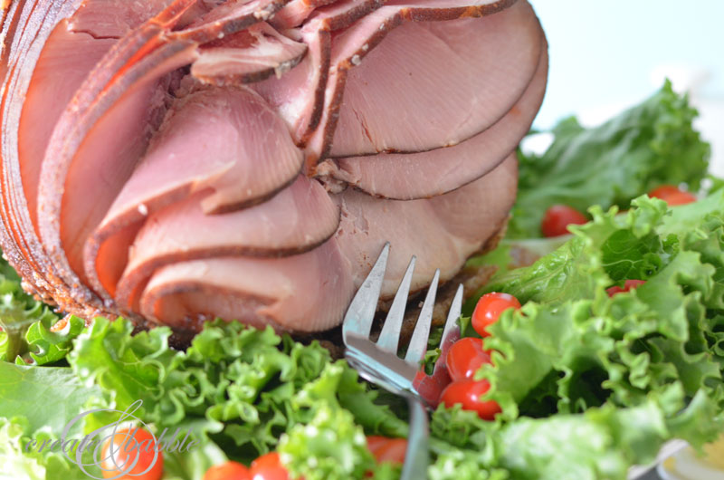 HoneyBaked Ham Easter Dinner {and Gift Card Giveaway}