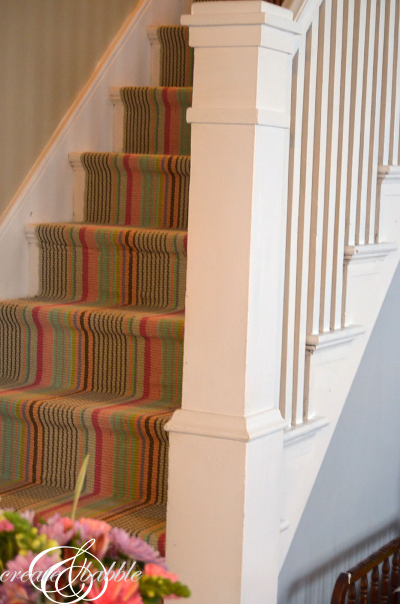 Staircase Makeover - Create and Babble