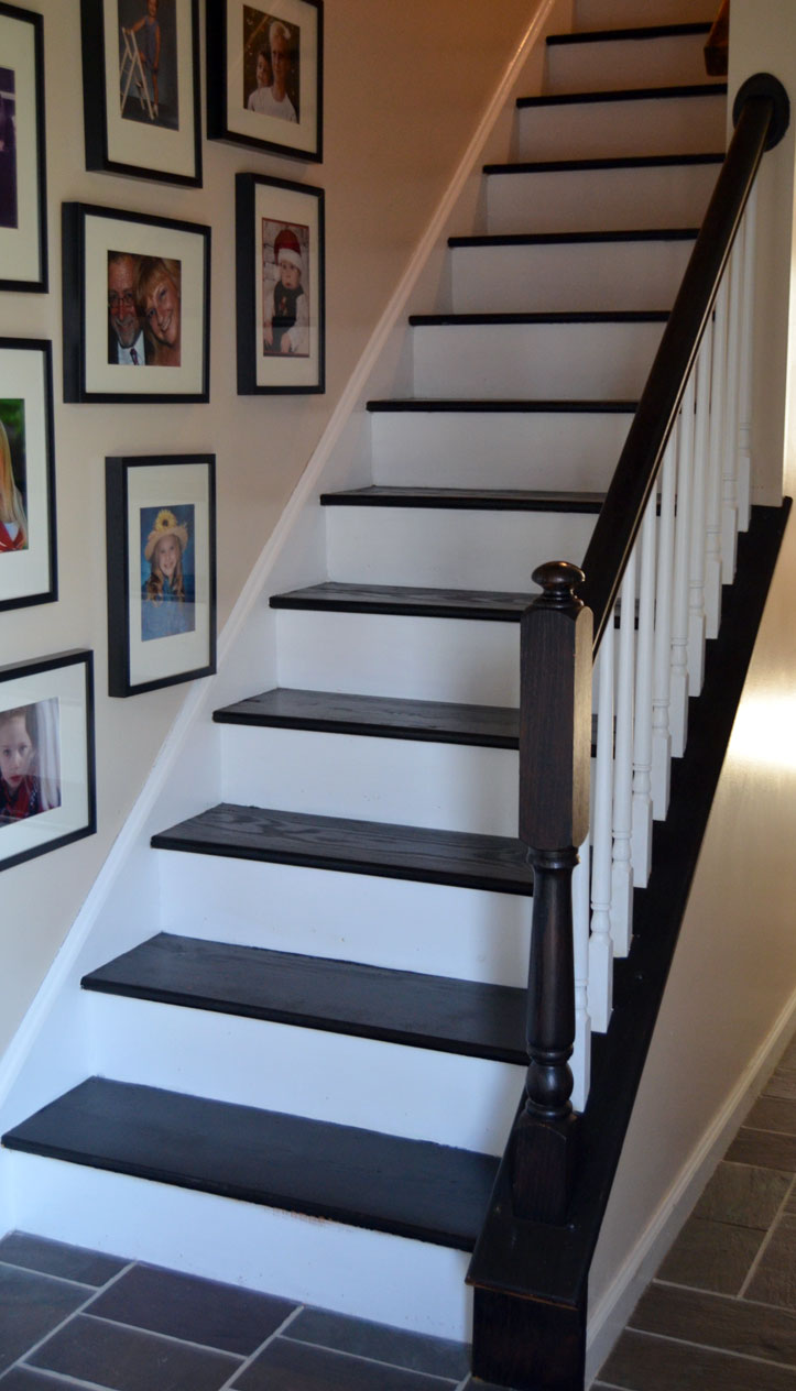 staircase makeover by createandbabble.com