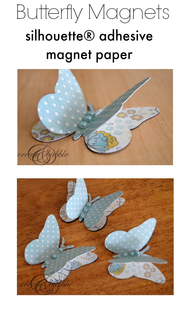 butterfly-magnets-silhouette-createandbabble.com