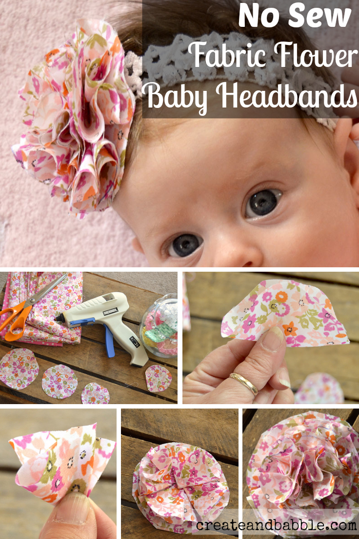 How to store make baby headbands