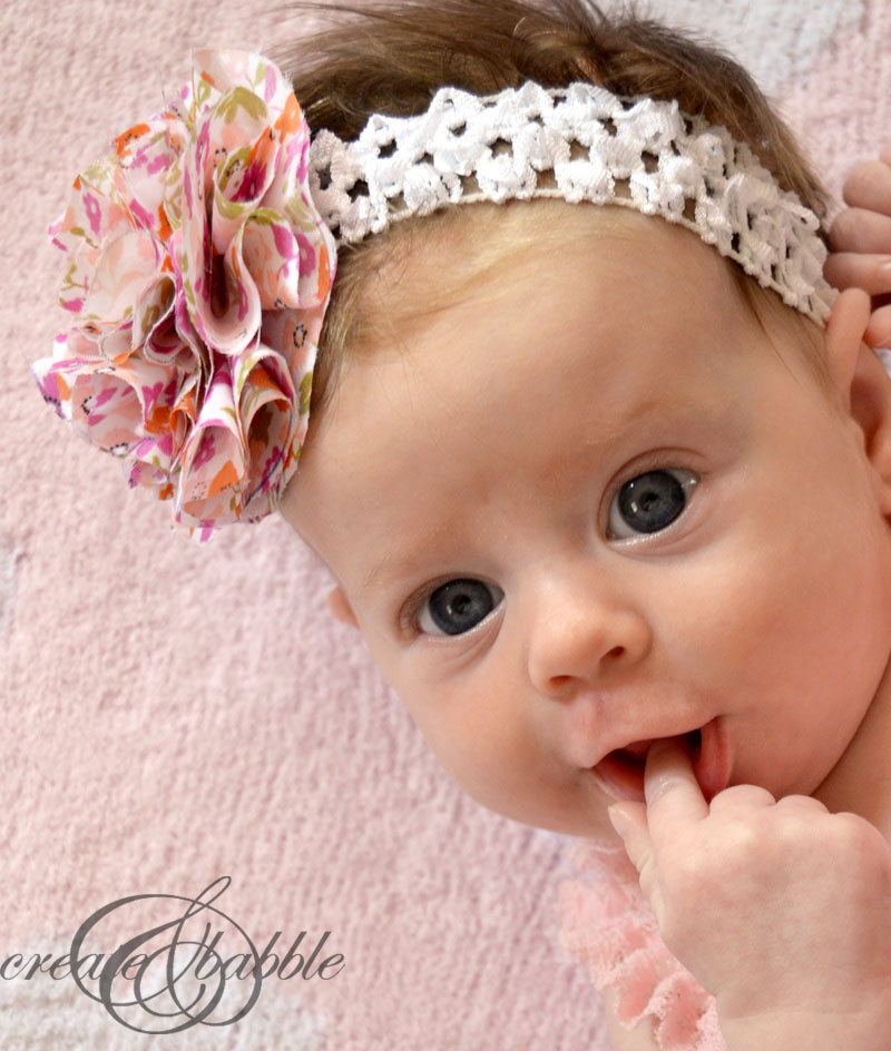 Baby flower clearance headbands