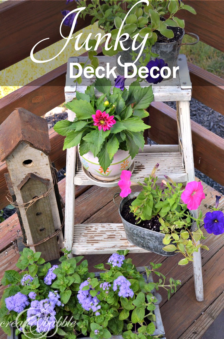 Junky Deck Decor