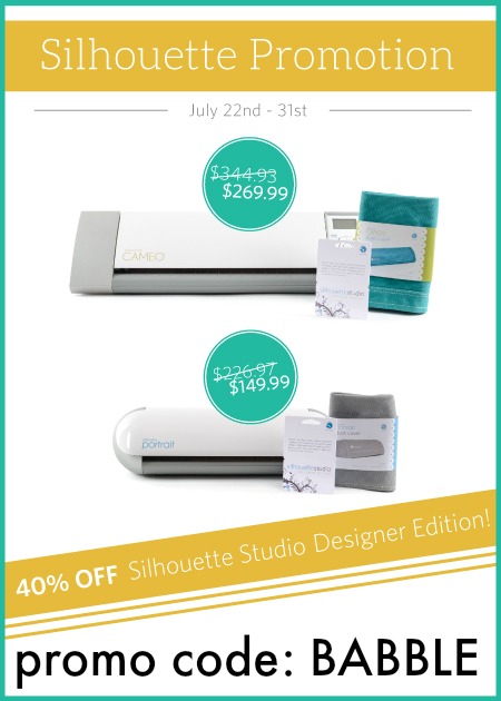 silhouette july promo-createandbabble.com