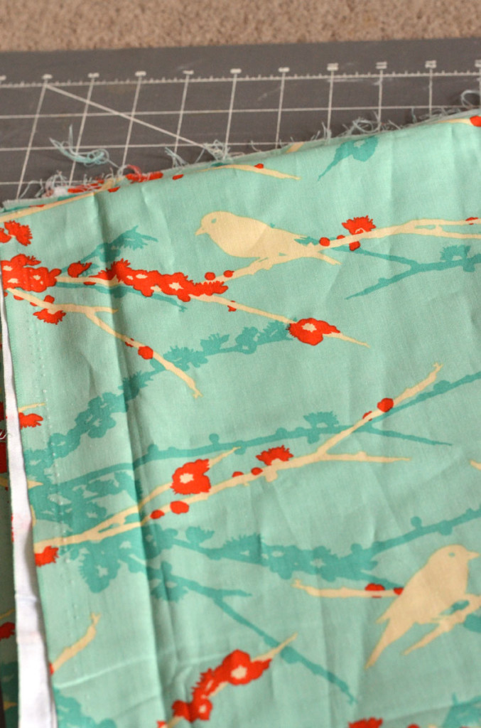 Quick and Easy Temporary Headboard Create and Babble