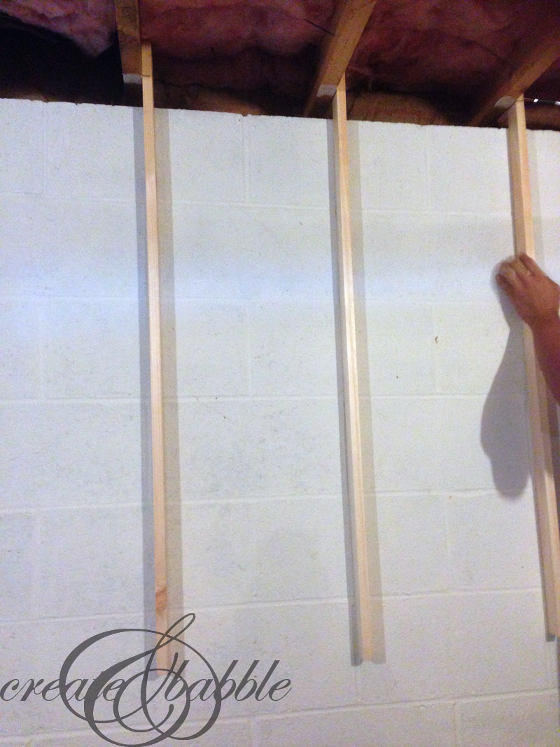 How To Hang A Pegboard Without Drilling Into Cinder Block