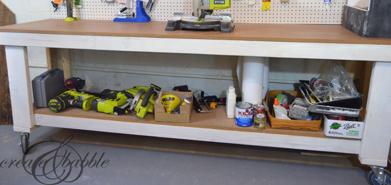 DIY Workbench - Create and Babble