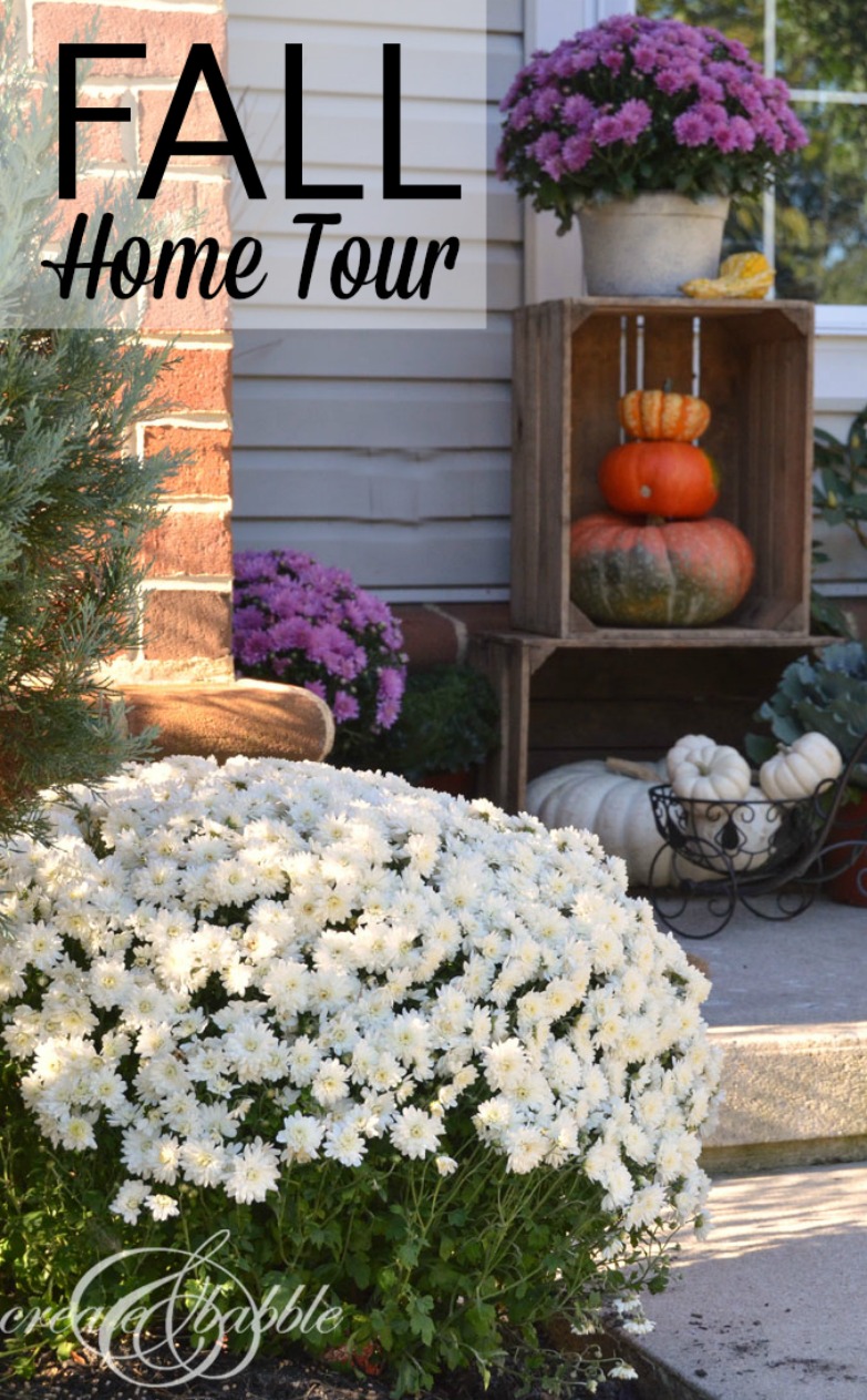 Fall Home Tour - Create and Babble