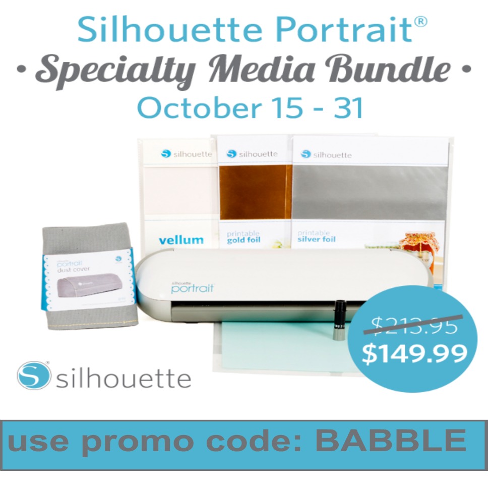 October Silhouette Special Offer