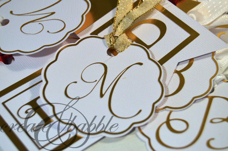 DIY Personalized Gift Tags