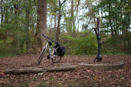 Biking the C&O Canal Towpath