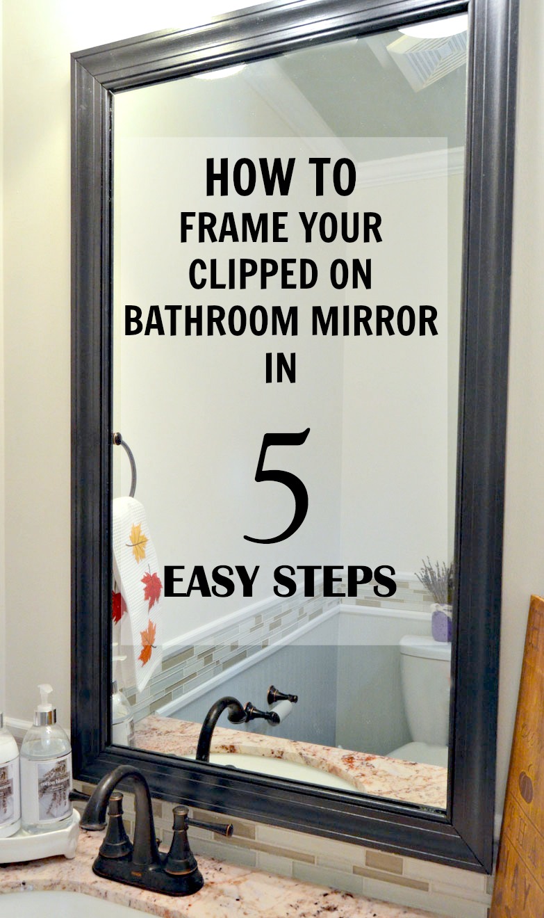 How to Frame a Mirror in 5 Easy Steps