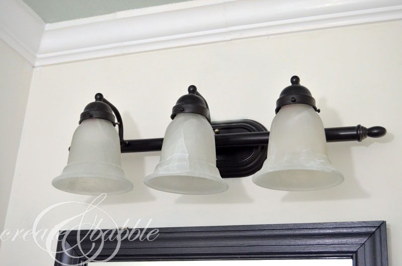 updated-light-fixture-with-spray-paint