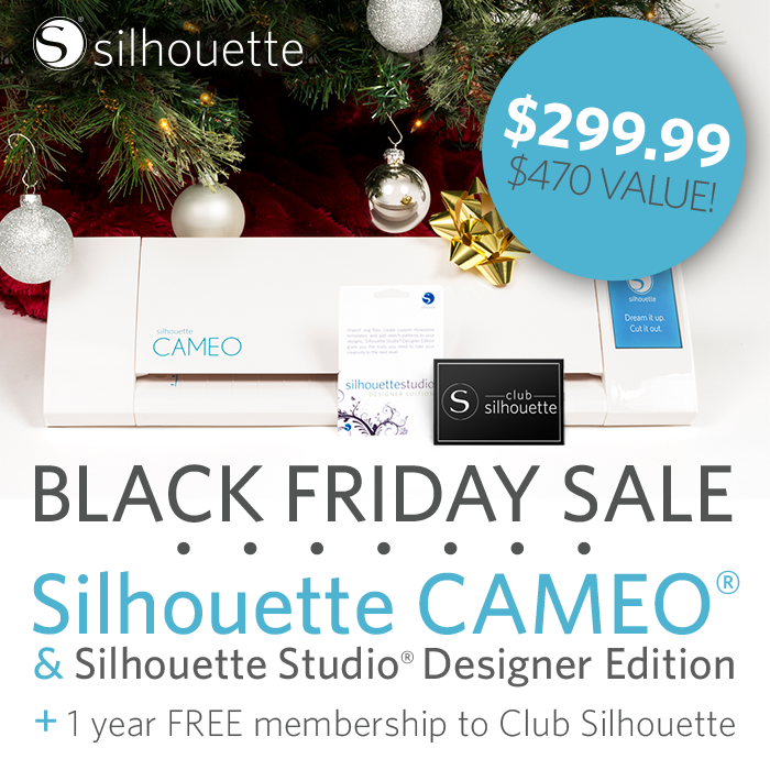 silhouette black friday sale