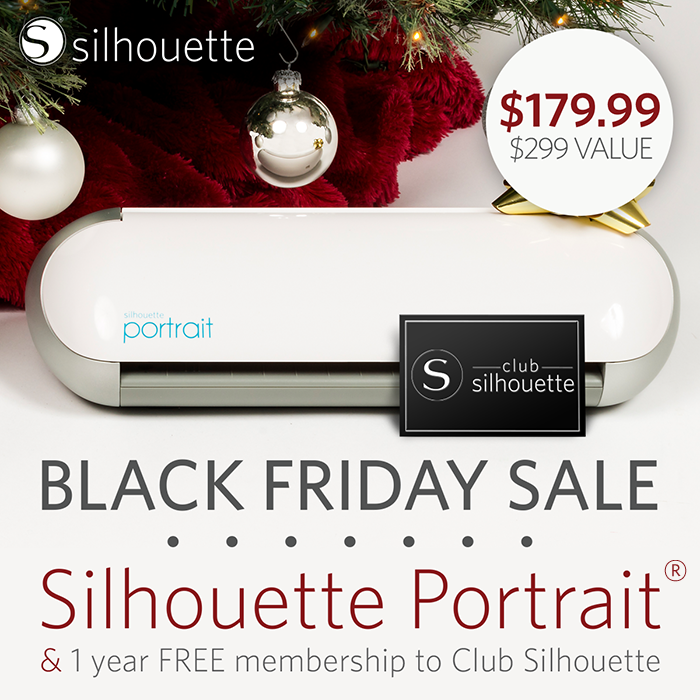 silhouette black friday sale