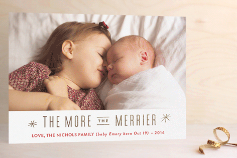 minted holiday cards giveaway