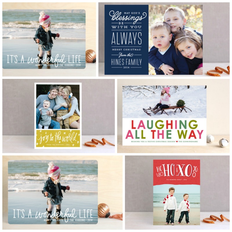 Minted Photo Holiday Cards
