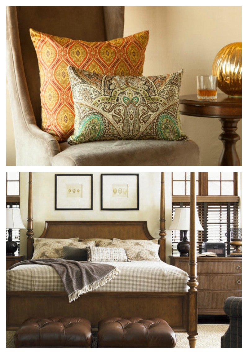 comfy and cozy pillows and throws