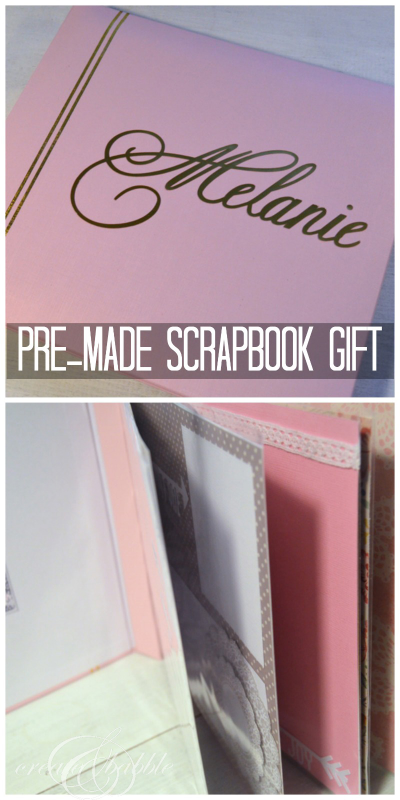 scrapbook gift