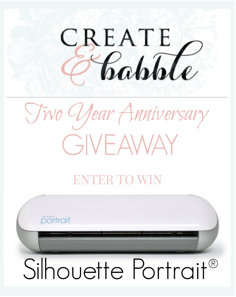 two year anniversary giveaway