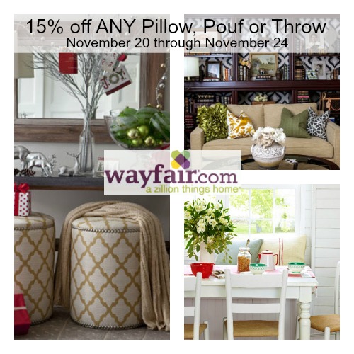 Comfy & Cozy With Pillows & Throws