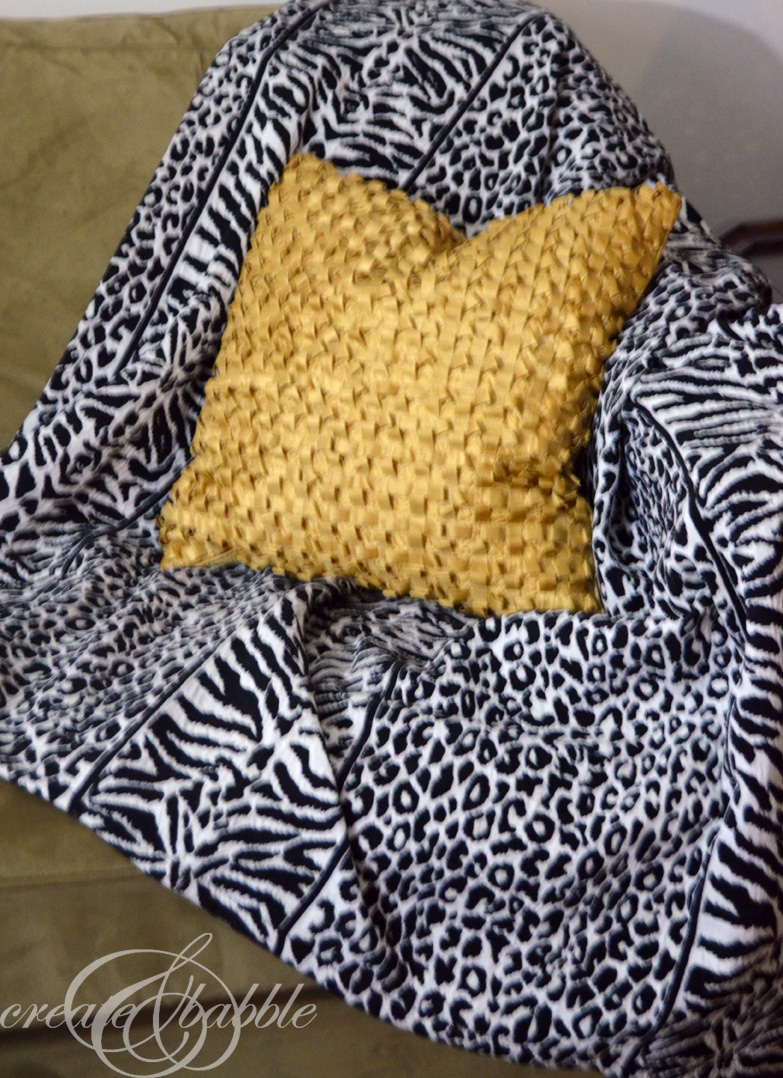 Comfy & Cozy With Pillows & Throws - Create and Babble