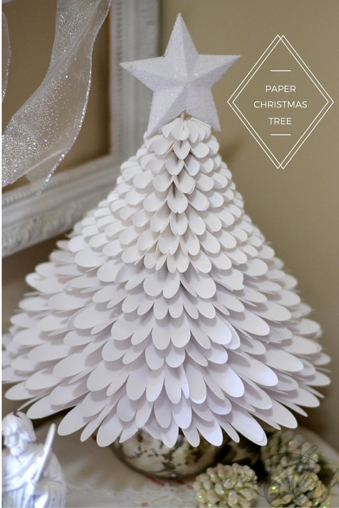 DIY Paper Christmas Tree