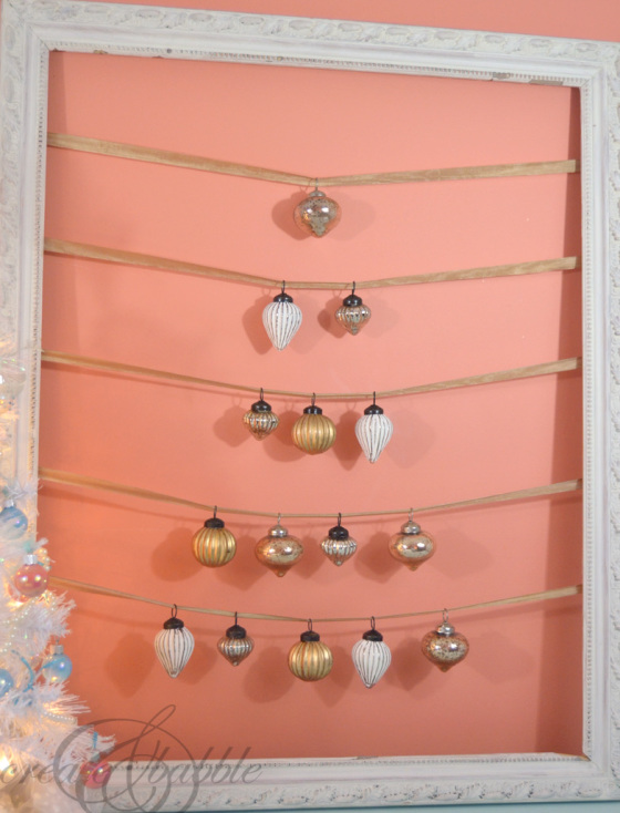 Last Minute Christmas Decorating Ideas - Create and Babble