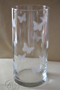 Faux Etched Glass - Create and Babble