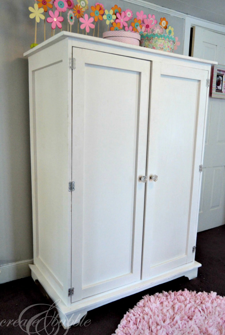 Building An Armoire - Create and Babble