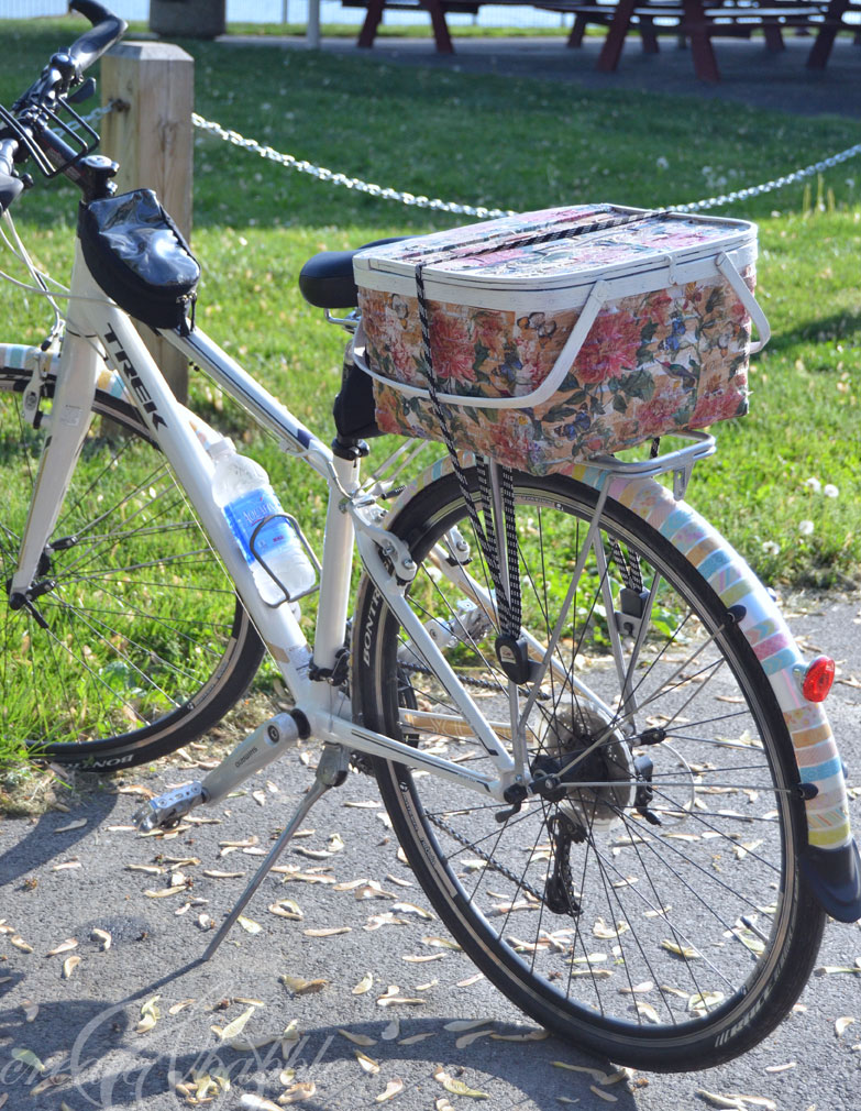 picnic basket makeover