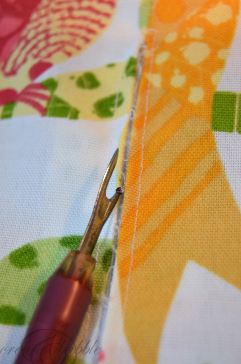 How to Sew in a Zipper