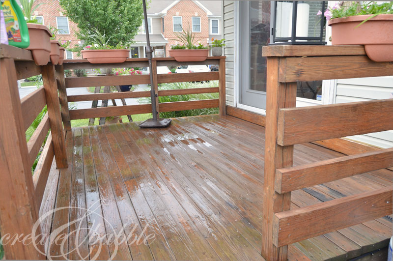 Junky Deck Decor - Create and Babble