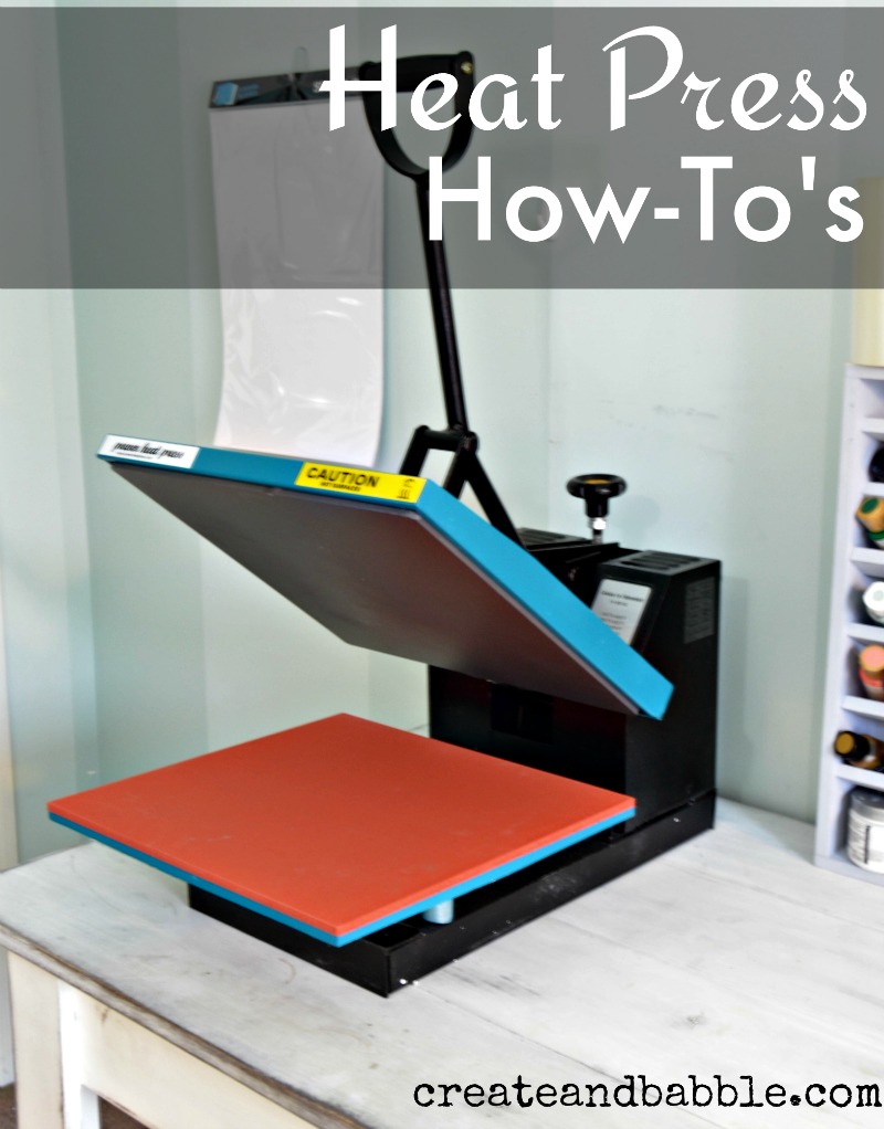 heat press how to