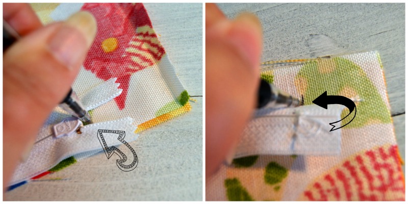 How to Sew in a Zipper