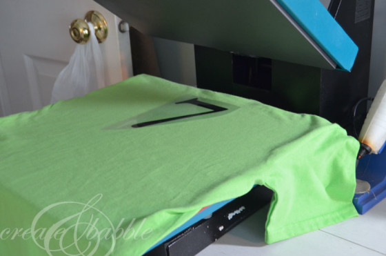 How to use a Heat Press - Create and Babble