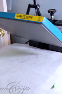 How to use a Heat Press - Create and Babble