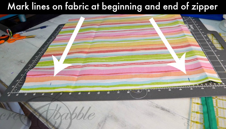 How to Sew in a Zipper