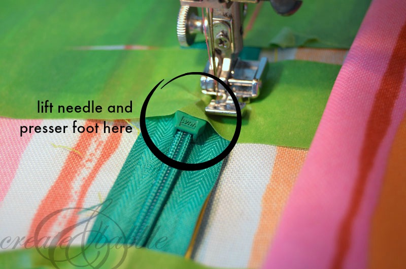 How to Sew in a Zipper