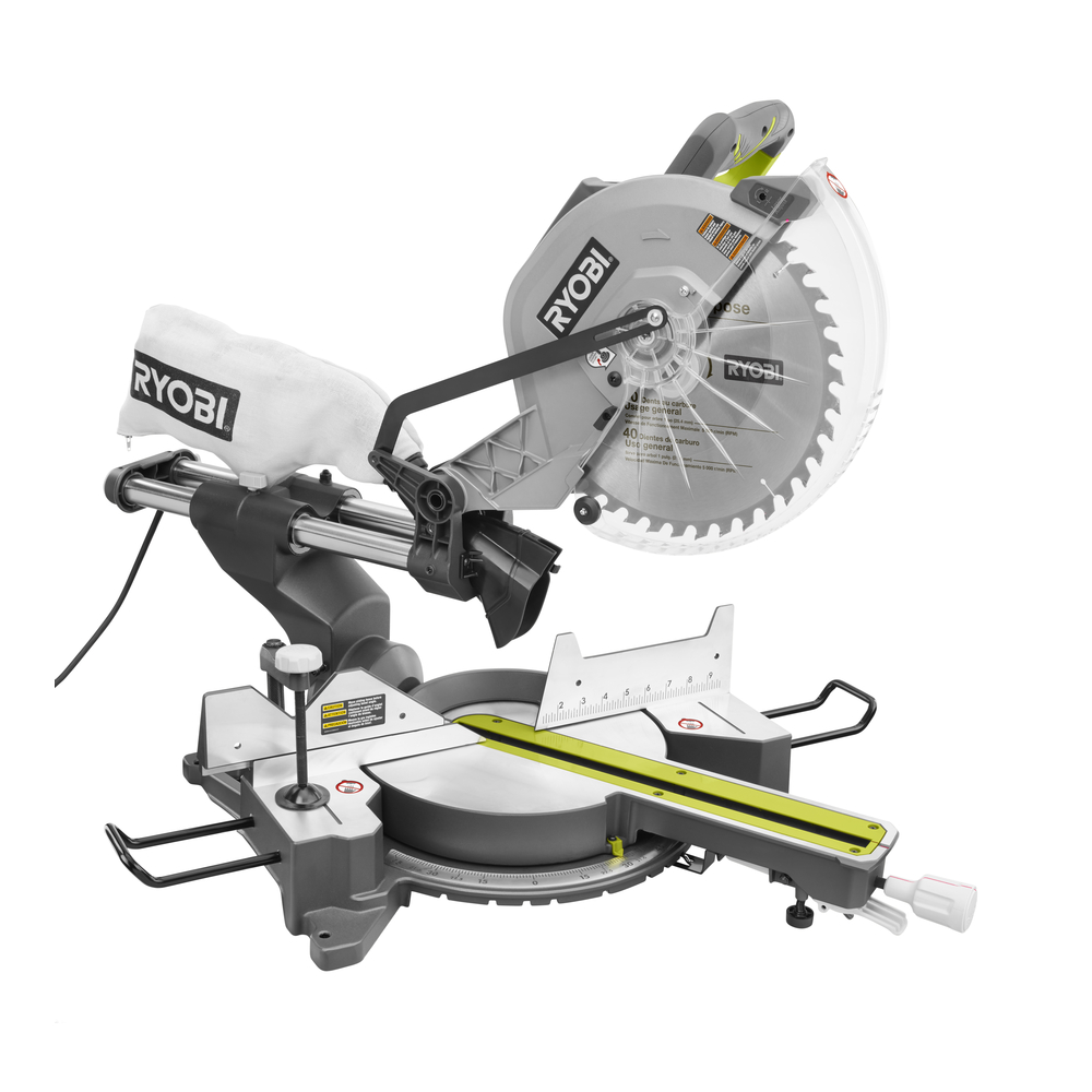 Ryobi Nation September Prize - TSS102L Sliding Miter Saw