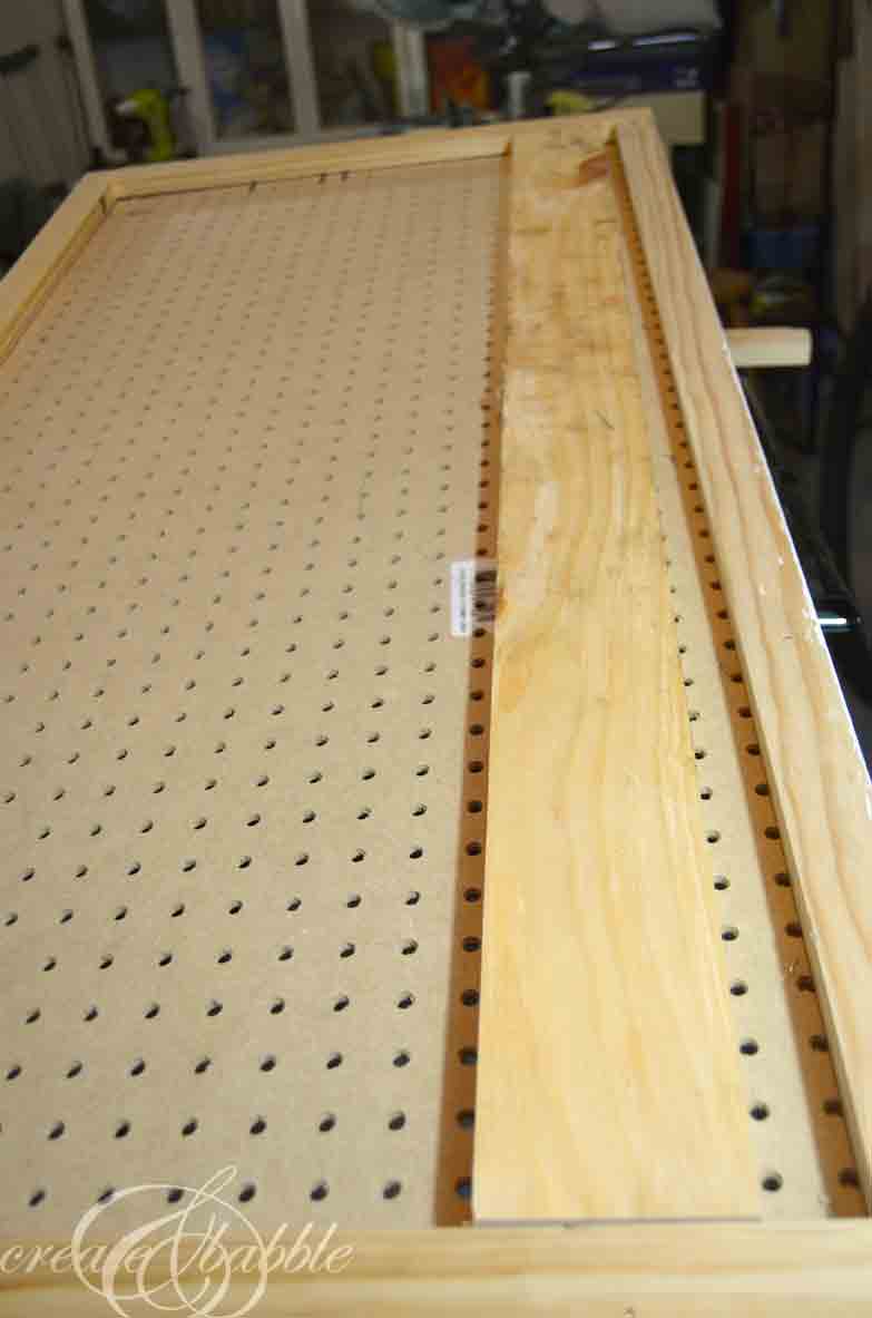 DIY Pretty Pegboard