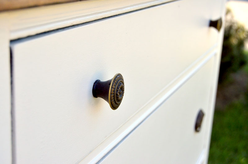 Painted Chest of Drawers