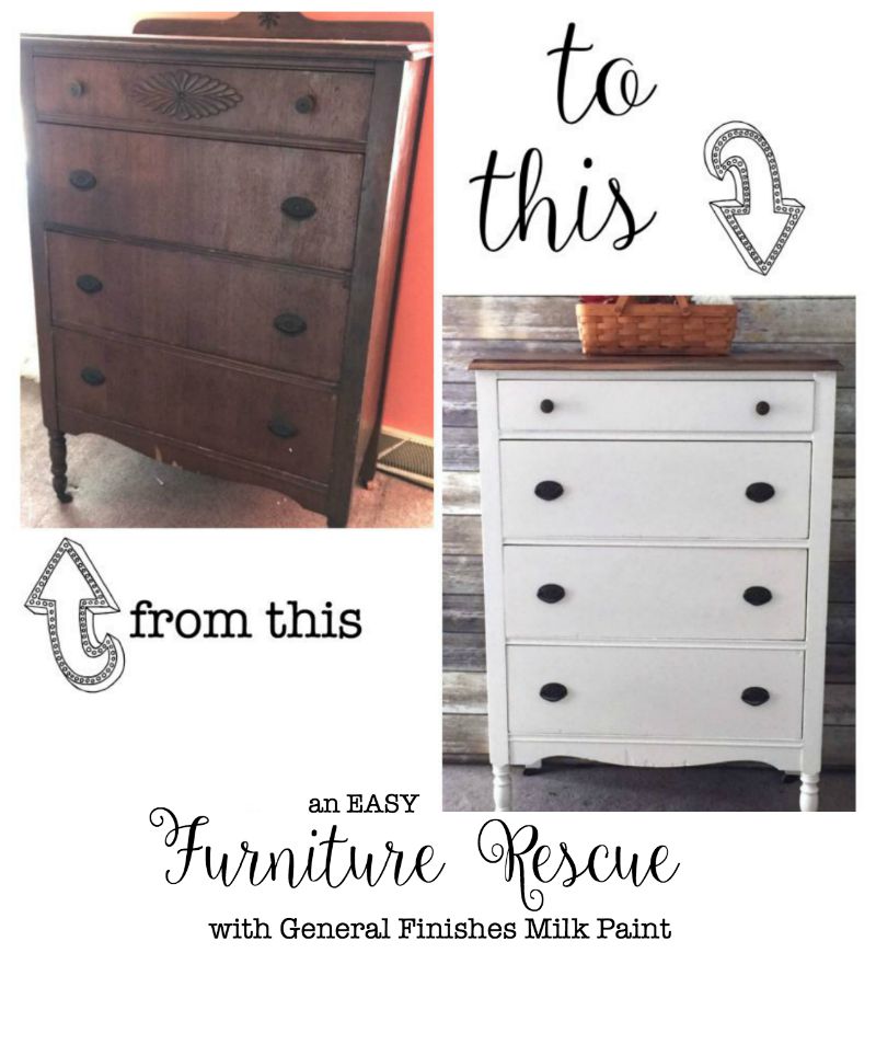 chest of drawers rescue