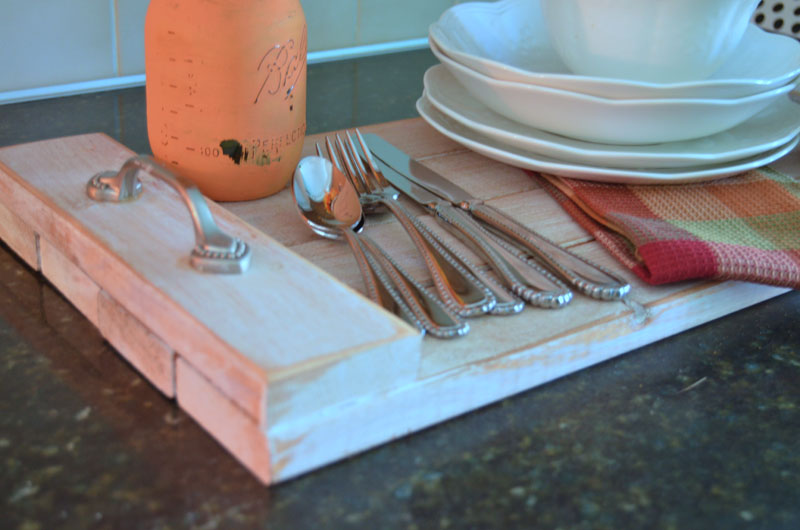 How to Make a Rustic Wooden Tray