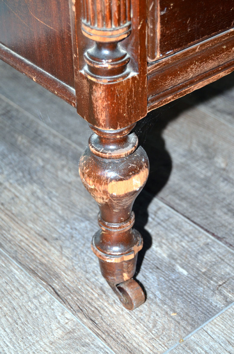 Diy Kitchen Island From A Desk Create And Babble