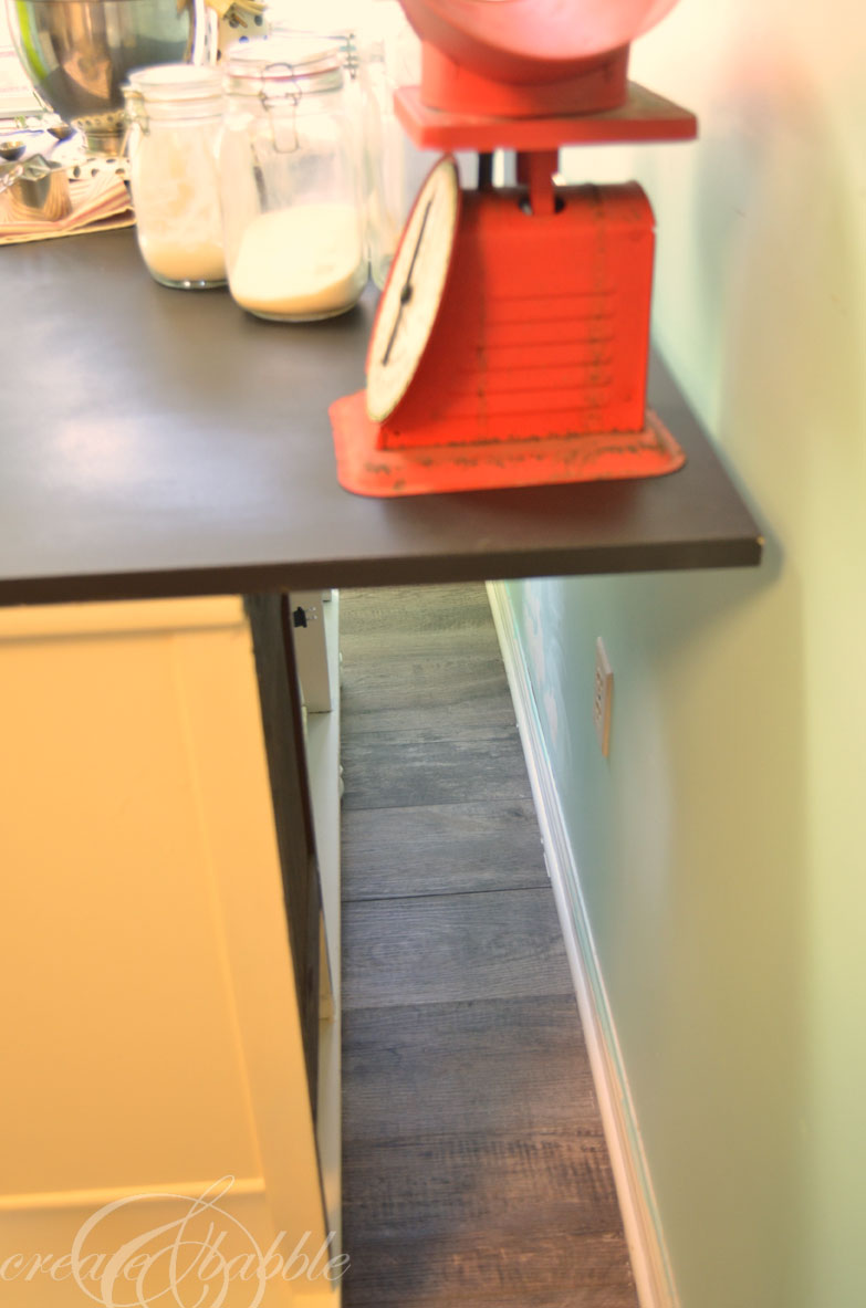 Diy Kitchen Island From A Desk Create