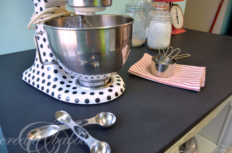 DIY Kitchen Island from a Desk