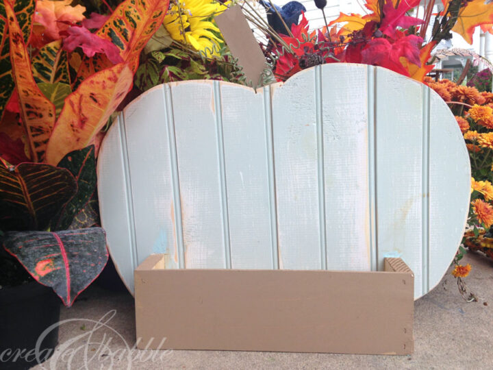 How to Make Pretty Wooden Pumpkins - Create and Babble