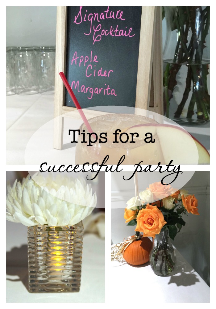 Tips for a Successful Party-createandbabble.com